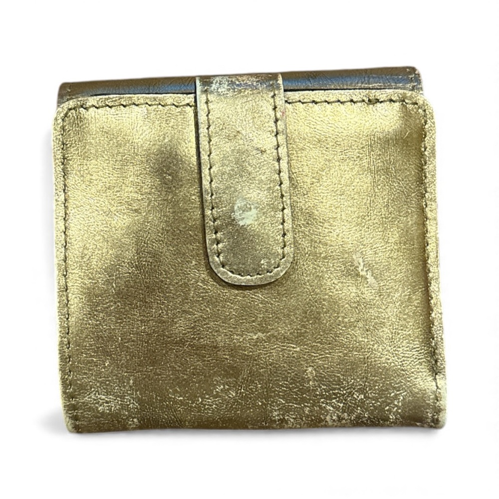 Patricia Nash Gold Wallet - Picture 3 of 5